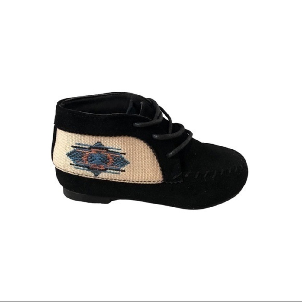 NWOB Black Suede Bootie